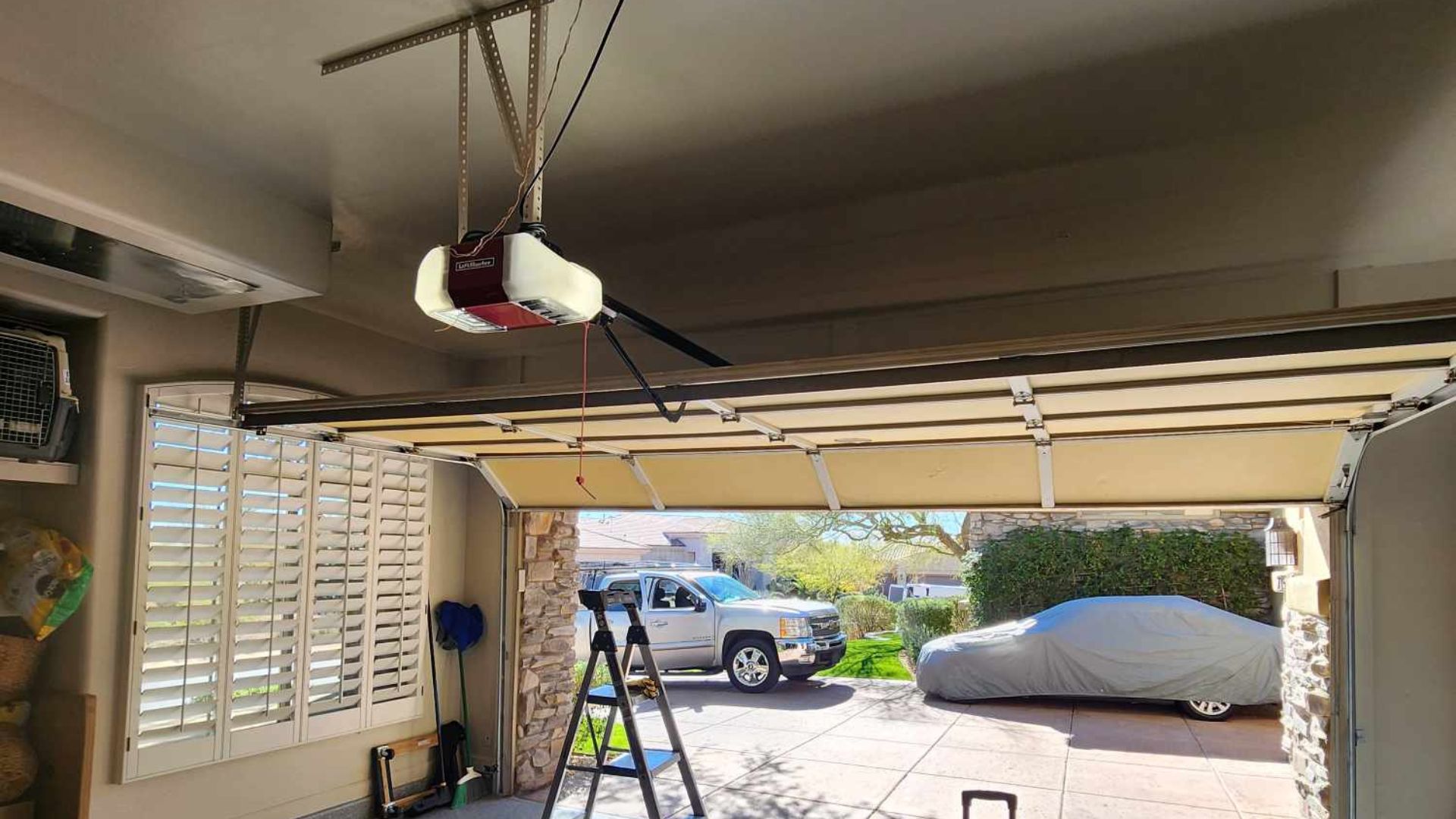 Professional garage door repair service in Augusta, GA